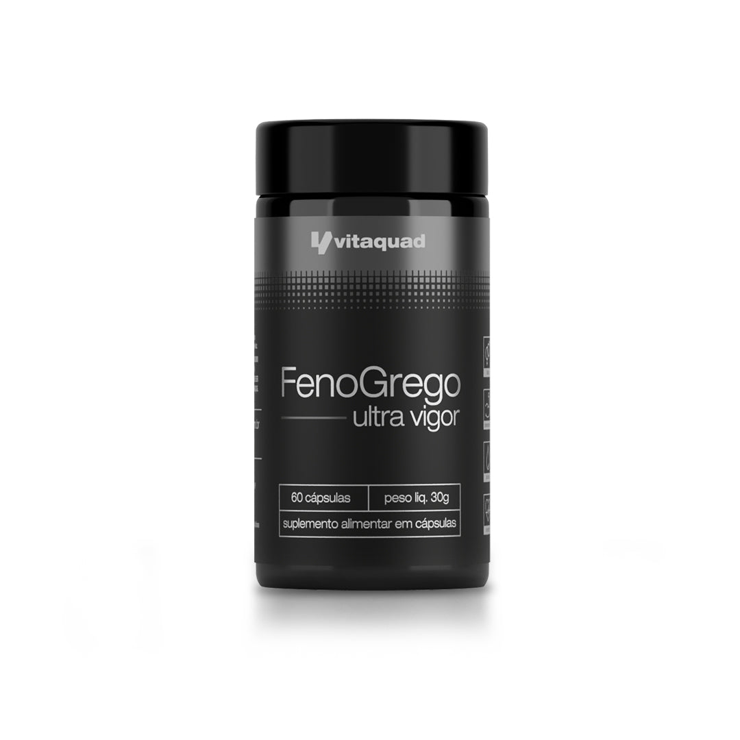 FenoGrego Ultra Vigor - 60 Cápsulas | Vitaquad