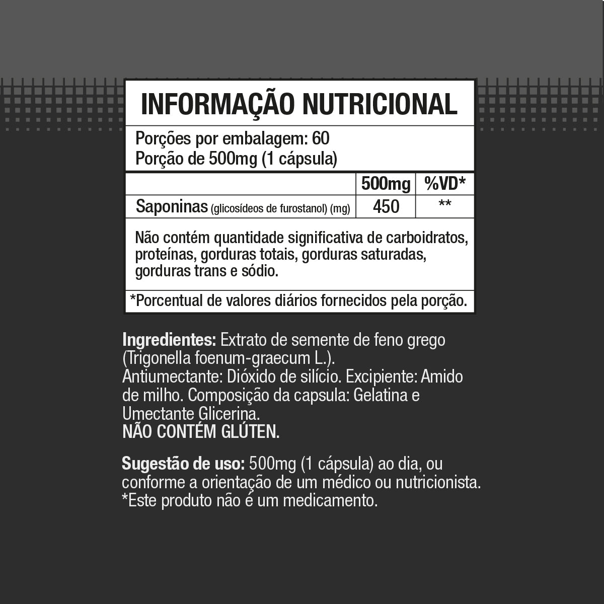 Kit Completo Vitaquad - 3 Suplementos Essenciais (LeanLife Detox + FenoGrego Ultra Vigor + Zenith Magnésio)