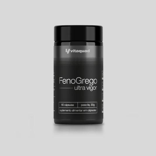 FenoGrego Ultra Vigor - 60 Cápsulas | Vitaquad